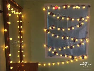 Tất tần tật các mẫu dây đèn xinh yêu mà cô gái nào cũng muốn mua vào dịp Giáng sinh